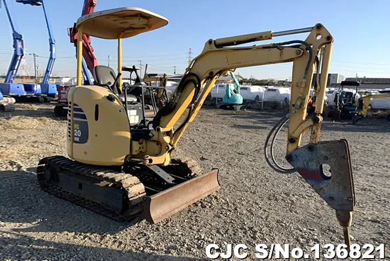 2013 Komatsu / PC20MR Mini Excavator PC20MR-3