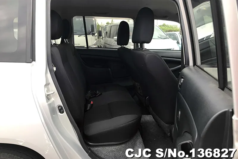 Toyota Probox in Silver for Sale Image 11