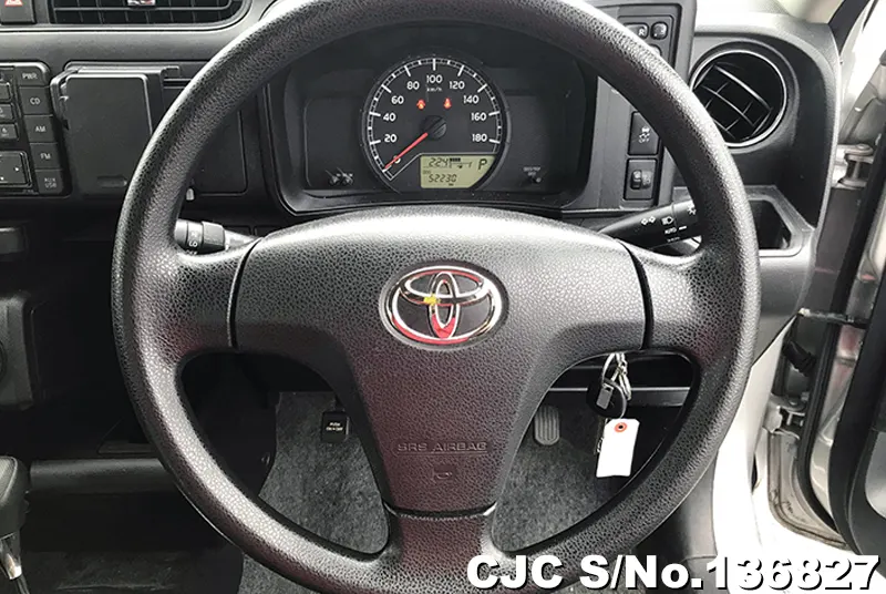 Toyota Probox in Silver for Sale Image 12