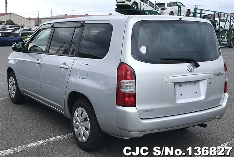 Toyota Probox in Silver for Sale Image 1