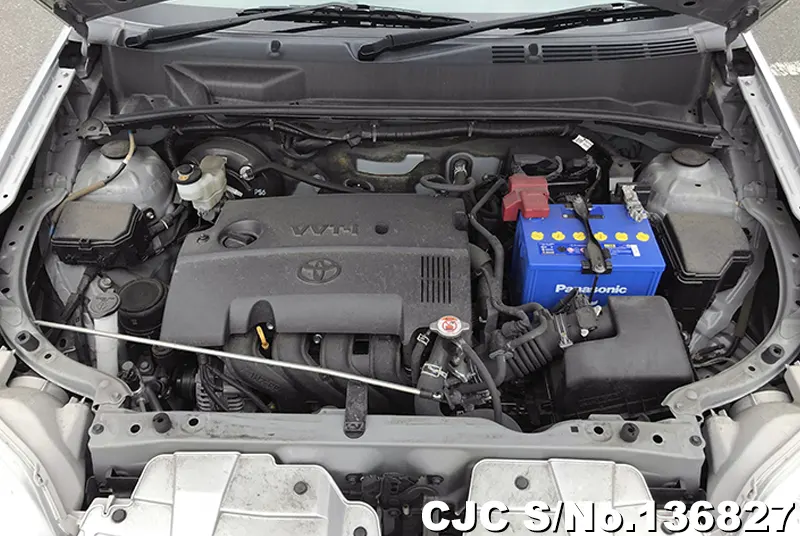 Toyota Probox in Silver for Sale Image 16