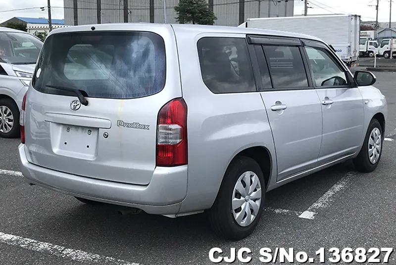 Toyota Probox in Silver for Sale Image 2