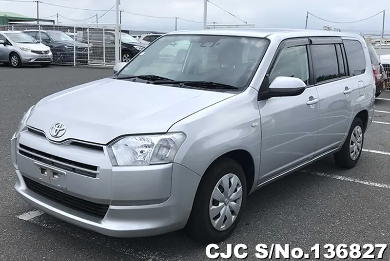 Toyota Probox in Silver for Sale Image 3