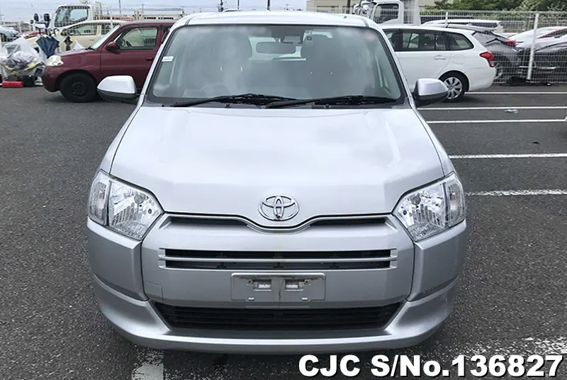 Toyota Probox in Silver for Sale Image 4