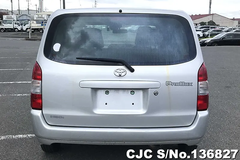 Toyota Probox in Silver for Sale Image 5