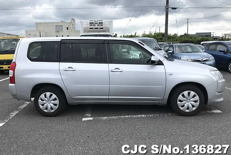 Toyota Probox in Silver for Sale Image 6