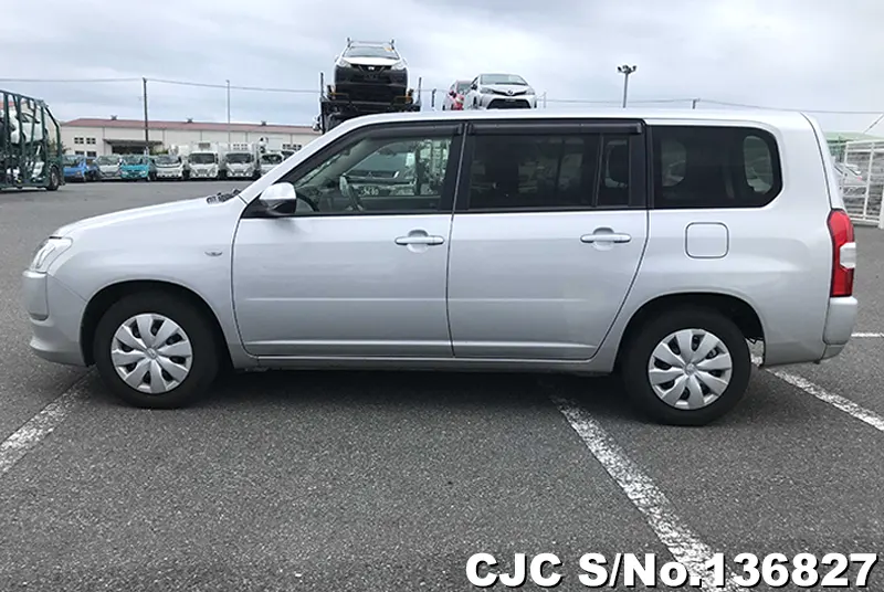 Toyota Probox in Silver for Sale Image 7