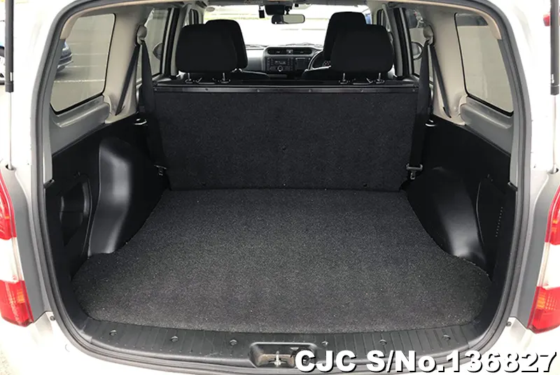 Toyota Probox in Silver for Sale Image 8
