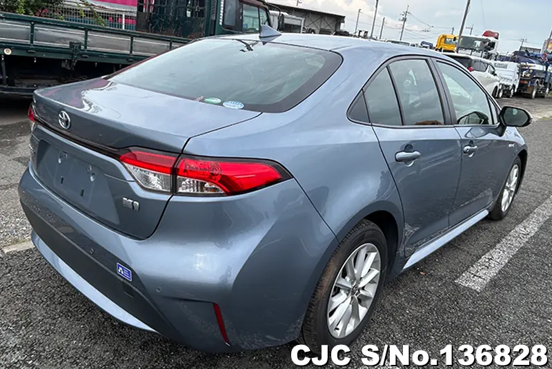 Toyota Corolla in Gray for Sale Image 1