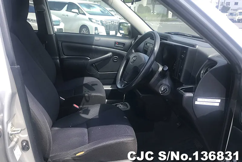Toyota Probox in Silver for Sale Image 10