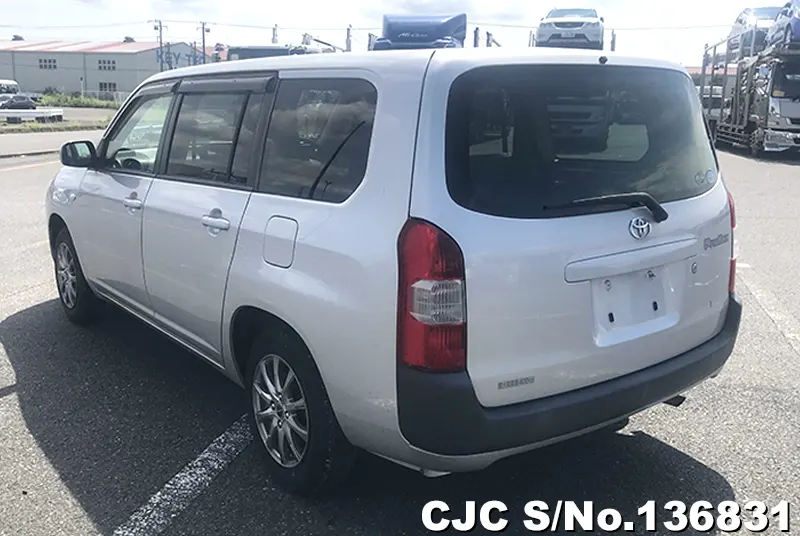 Toyota Probox in Silver for Sale Image 1