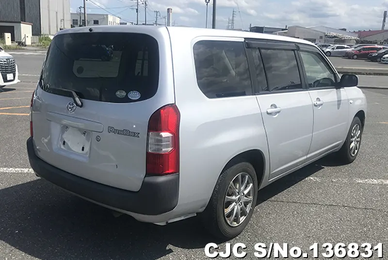 Toyota Probox in Silver for Sale Image 2