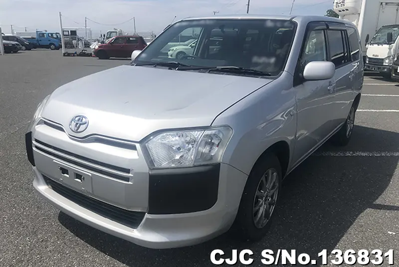 Toyota Probox in Silver for Sale Image 3