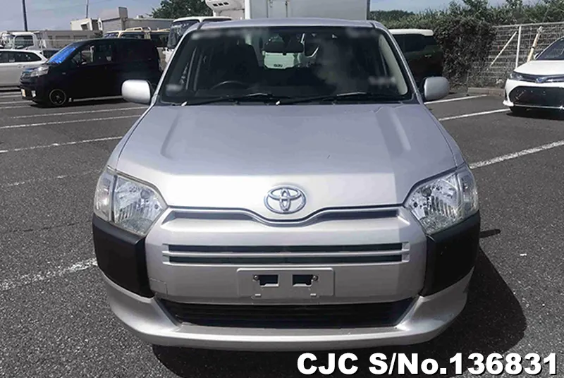 Toyota Probox in Silver for Sale Image 4
