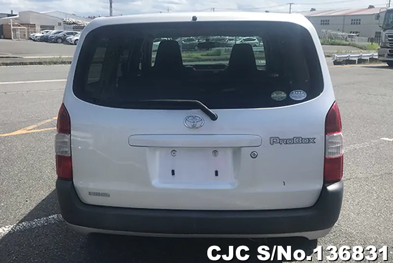 Toyota Probox in Silver for Sale Image 5