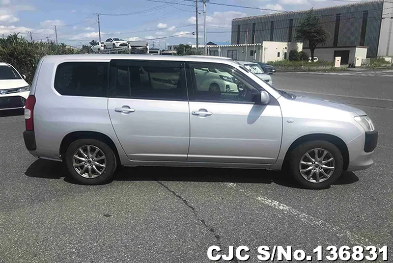 Toyota Probox in Silver for Sale Image 6