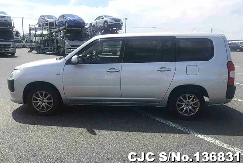 Toyota Probox in Silver for Sale Image 7