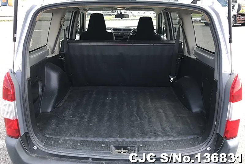 Toyota Probox in Silver for Sale Image 8