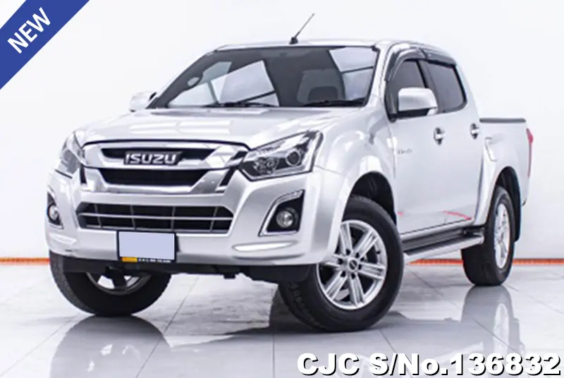 2017 Isuzu / D-Max Stock No. 136832
