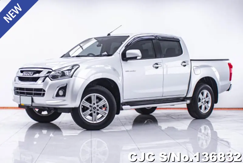 2017 Isuzu / D-Max Stock No. 136832