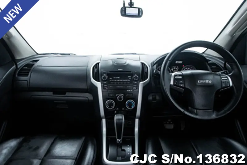 2017 Isuzu / D-Max Stock No. 136832