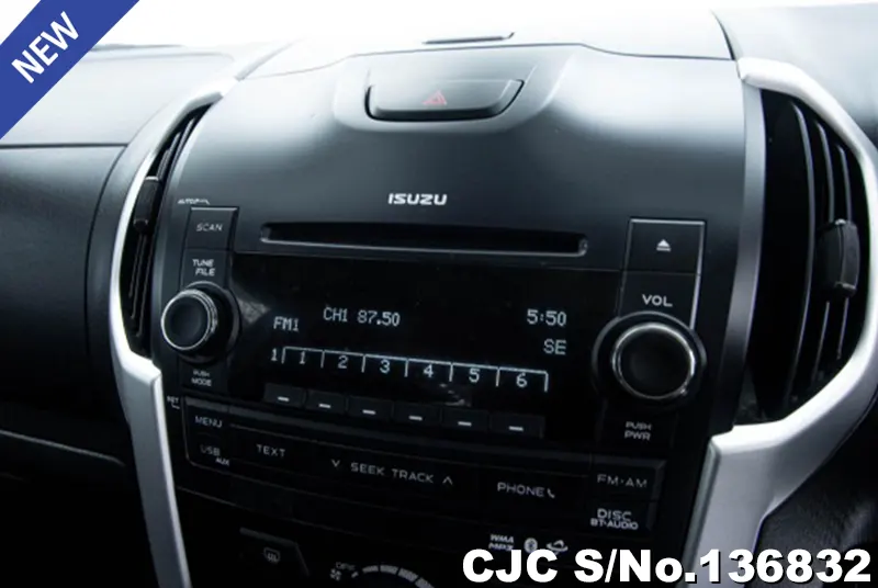 2017 Isuzu / D-Max Stock No. 136832
