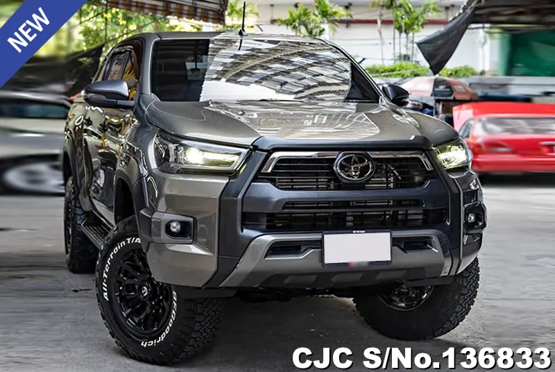 2021 Toyota / Hilux / Revo Rocco Stock No. 136833