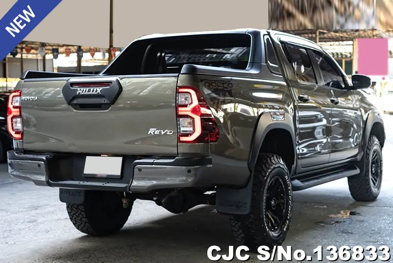 2021 Toyota / Hilux / Revo Rocco Stock No. 136833