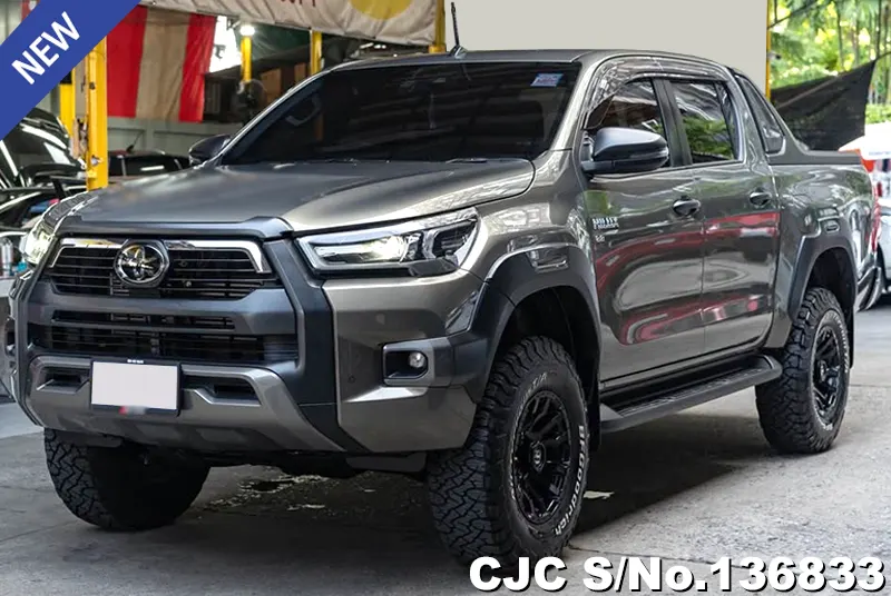 2021 Toyota / Hilux / Revo Rocco Stock No. 136833