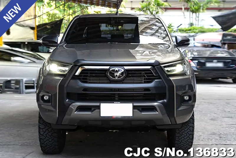 2021 Toyota / Hilux / Revo Rocco Stock No. 136833
