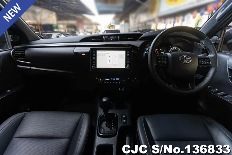 2021 Toyota / Hilux / Revo Rocco Stock No. 136833