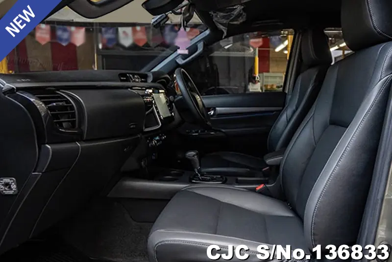 2021 Toyota / Hilux / Revo Rocco Stock No. 136833