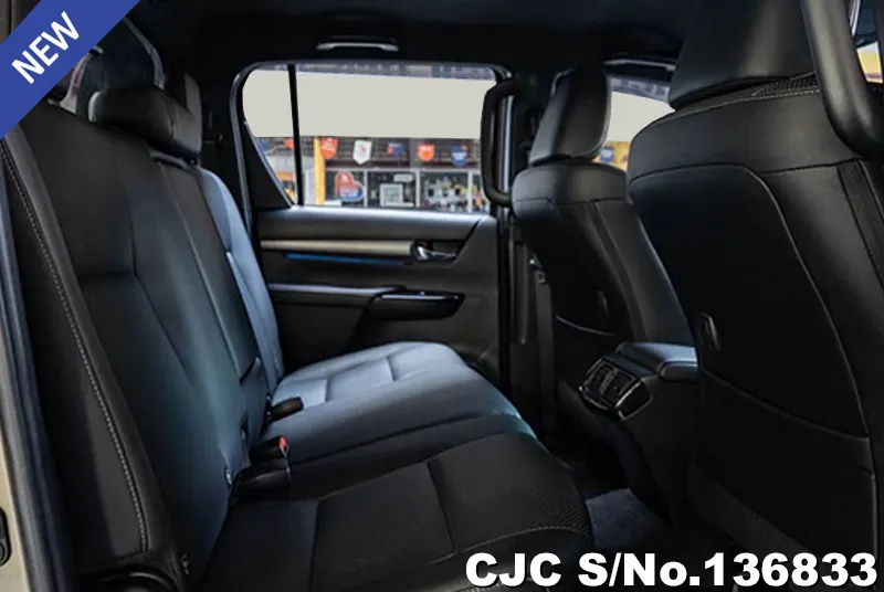 2021 Toyota / Hilux / Revo Rocco Stock No. 136833