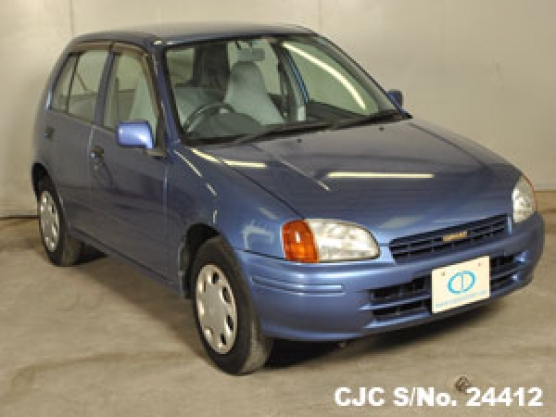 1997 Toyota / Starlet Stock No. 24412