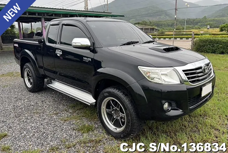 2014 Toyota / Hilux / Vigo Stock No. 136834
