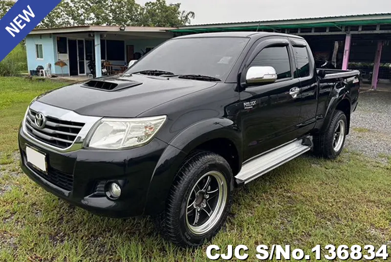 2014 Toyota / Hilux / Vigo Stock No. 136834