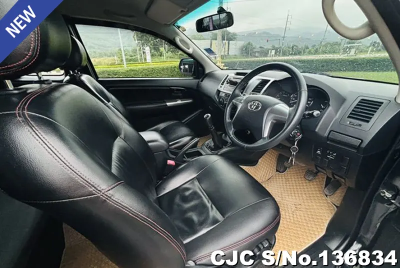 2014 Toyota / Hilux / Vigo Stock No. 136834