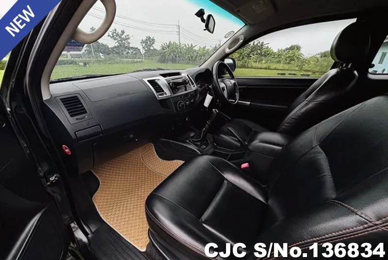 2014 Toyota / Hilux / Vigo Stock No. 136834