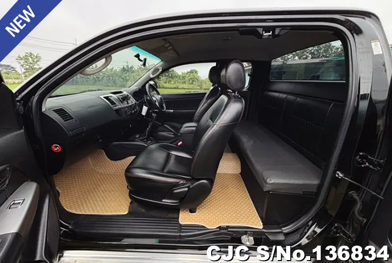 2014 Toyota / Hilux / Vigo Stock No. 136834