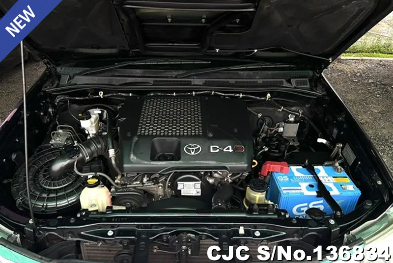 2014 Toyota / Hilux / Vigo Stock No. 136834
