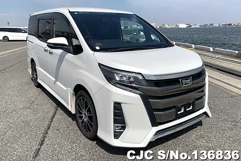 2018 Toyota / Noah Stock No. 136836