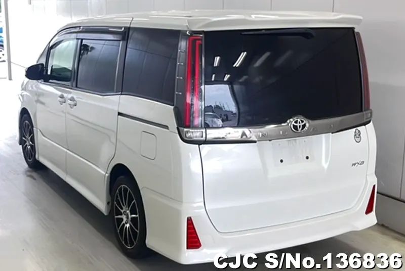 2018 Toyota / Noah Stock No. 136836