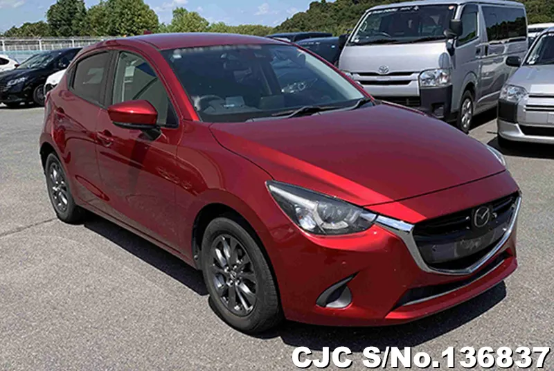 2018 Mazda / Demio Stock No. 136837