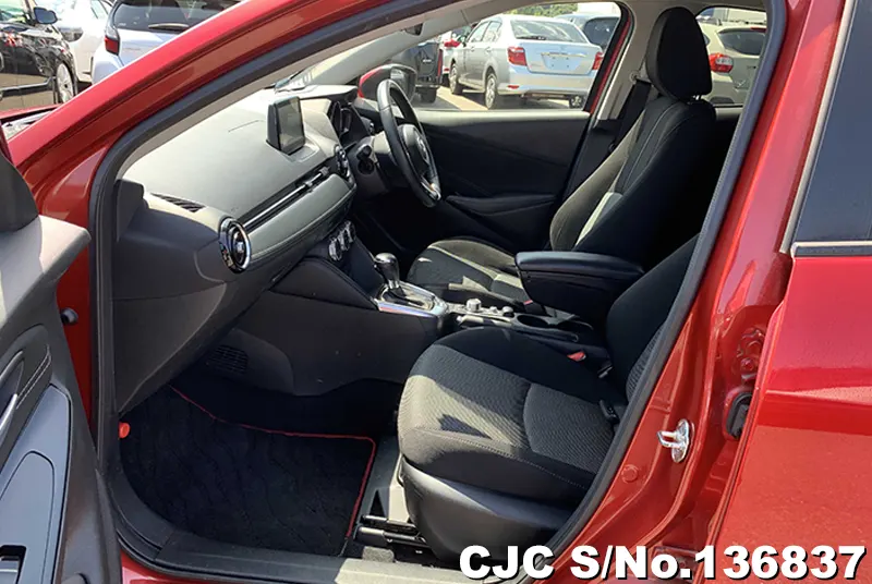 2018 Mazda / Demio Stock No. 136837