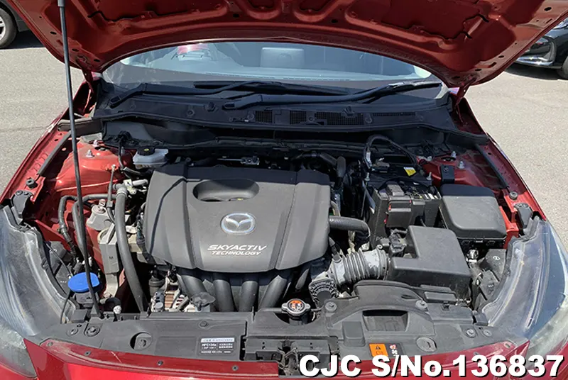 2018 Mazda / Demio Stock No. 136837