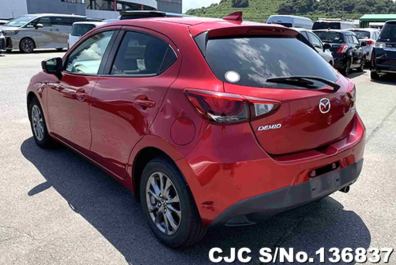 2018 Mazda / Demio Stock No. 136837
