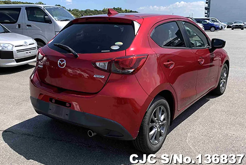 2018 Mazda / Demio Stock No. 136837