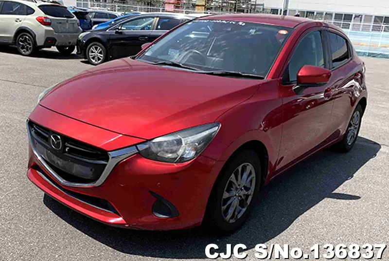 2018 Mazda / Demio Stock No. 136837