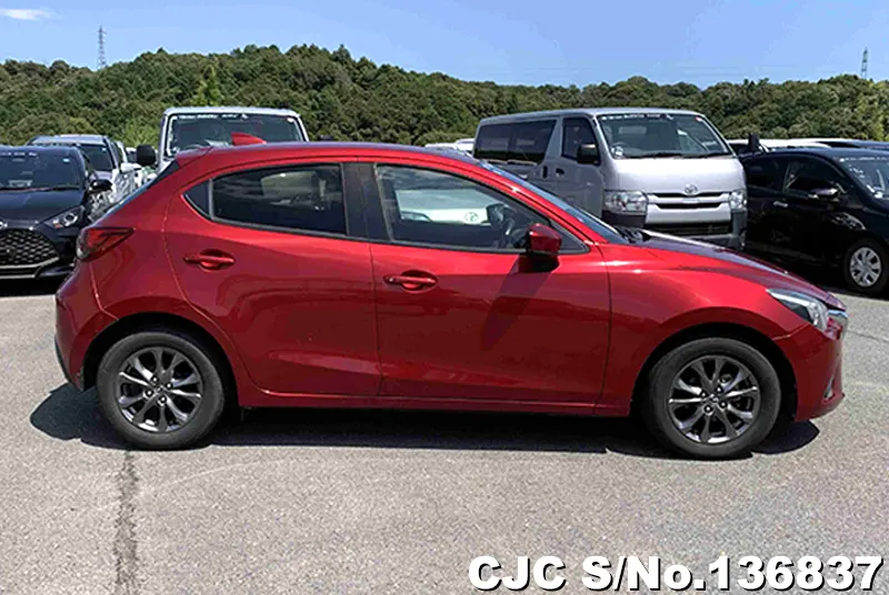2018 Mazda / Demio Stock No. 136837