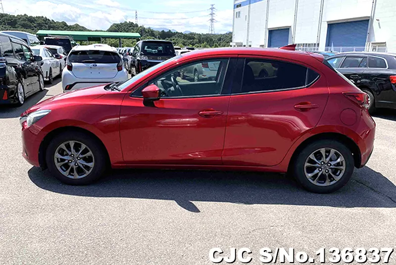 2018 Mazda / Demio Stock No. 136837